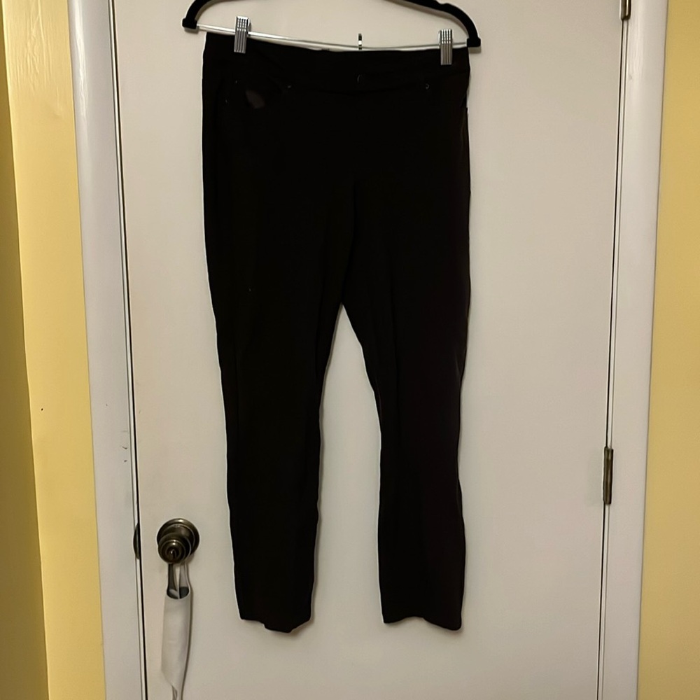 Signature Slimming by Christopher&Banks Brown pants